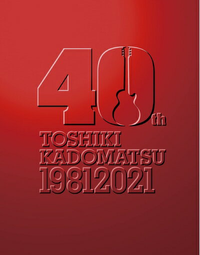 【中古】 TOSHIKI KADOMATSU 40th Anniversary Live (初回生産限定盤) (3BD) (特典なし) [Blu-ray]