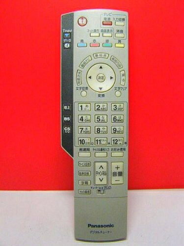 【中古】パナソニック チューナーリモコン EUR7630ZG0