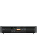 【中古】(新古品) ベリンガー パワーアンプ 最大出力1500Wx2 スピコンコネクター DSP内蔵 超軽量クラスD設計 NX3000D