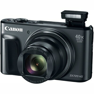 Digital Camera - 【中古】 Canon PowerShot SX720 HS (ブラック)