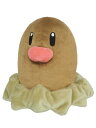 【中古】(新古品) 三英貿易 ポケットモンスター ALL STAR COLLECTION ディグダ (S) W15×D15×H12.5cm ぬいぐるみ ポケモン PP36(3)