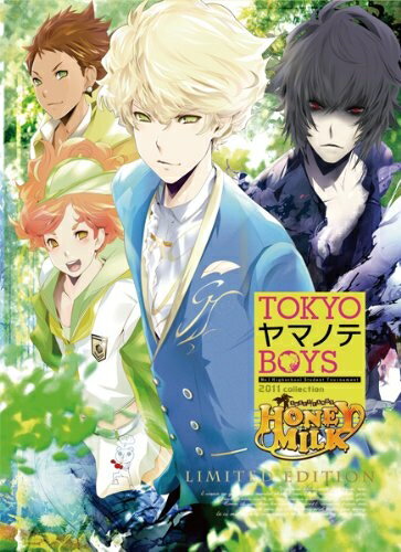 【中古】 TOKYOヤマノテBOYS HONEY MILK DISC 限定版