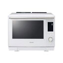【中古】(新古品) ER-D7000A-W(グランホワイト) 石窯ドーム 過熱水蒸気オーブンレンジ 30L