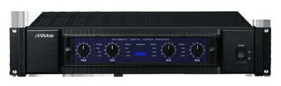 【中古】 ビクター Victor デジタルパワーアンプ PS-A2604D