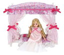 【中古】(新古品) リカちゃん LF-07 ゆめみるお姫さま プリンセスベッドセット