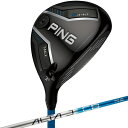 【中古】(新古品) ピン(PING) G440 MAX ゴルフ フェアウェイウッド ALTA J CB BLUE 2025年モデル メンズ S 9W