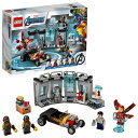 【中古】(新古品) レゴ(LEGO) スーパー・ヒーローズ アイアンマンの武器庫 76167