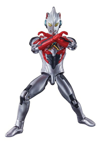 【中古】ウルトラアクションフィギュア ウルトラマンエックス
