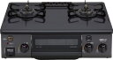 【中古】(新古品) パロマ ガステーブル PA-S76B-R プロパンガス(LPG)用 右強火力 コンパクトタイプ 56cm 水なし片面焼き