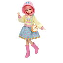 【中古】(新古品) タカラトミー リカちゃん ドール 星のカービィだいすきリカちゃん 着せ替え おままごと おもちゃ 3歳以上