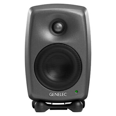 【中古】（新古品） GENELEC 8020DPM リファレンス・モニタースピーカー grey グレー 【1本】 北欧 フ..