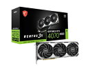 【中古】(新古品) MSI GeForce RTX 4070 SUPER 12G VENTUS 3X OC ゲーミンググラフィックスカード - 12GB GDD...
