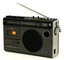 【中古】 SONY ソニー CF-1980 FM/AMラジオカセットコーダー (モノラル)