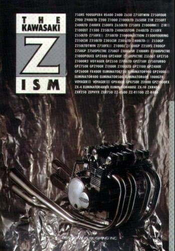 【中古】 ザ・カワサキZイズム: カワサキZシリ-ズのすべて