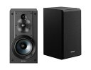【中古】(新古品) Sony SSCS5 3-Way 3-Driver Bookshelf Speaker System (Black) by Sony
