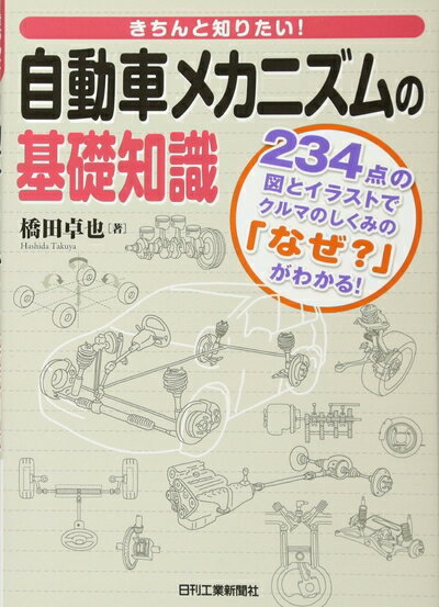 【中古】 きちんと知りたい！ 自動車メカニズムの基礎知識