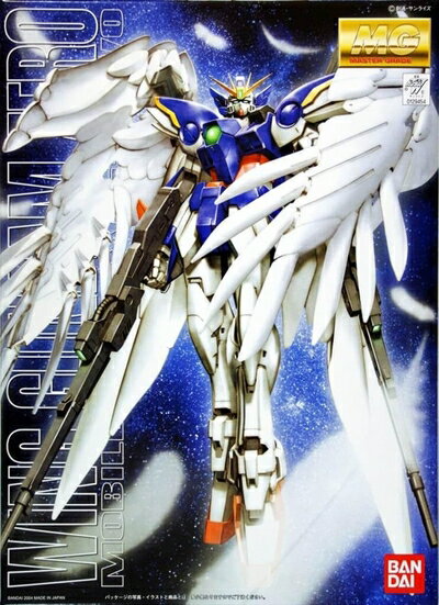 【中古】（新古品） MG 新機動戦記ガンダムW ウィングガンダム ゼロカスタム (エンドレスワルツ版 ...