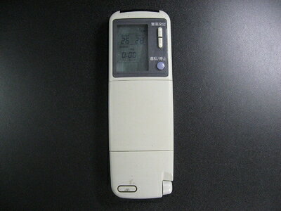 【中古】 大阪ガス エアコンリモコン RCS-LSK51