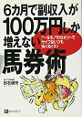 【中古】 6カ月で副収入が100万円しか増えない馬券術: 一生モノのセオリーでサイフはいつもぬくぬくだ (ベストセレクト)