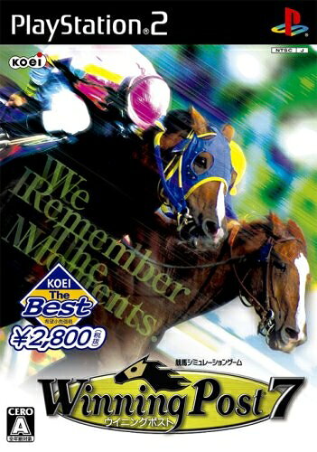 【中古】 KOEI The Best ウイニングポスト7