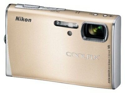 【中古】 Nikon デジタルカメラ COOLPIX(クールピクス) S50 720万画素 ベージュ