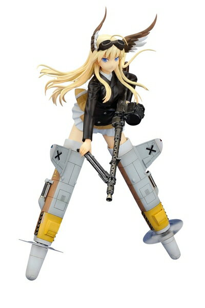 【中古】 ストライクウィッチーズ2 ハンナ・ユスティーナ・マルセイユ (1/8スケール PVC製塗装済完成品)