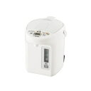 【中古】 象印マホービン 電気ポット 2.2L ホワイト CV-TE22-WA(2)