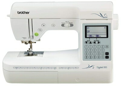 【中古】（新古品） 家庭用ミシン 『Lisere300(リゼレ300)』 CPH4501 brother ブラザー コンピューター..