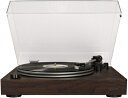 【中古】 Crosley C8 2-Speed Belt-Driven Turntable with Built-in Switchable Pre-Amp, Walnut