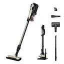 【中古】(新古品) 日立 掃除機 パワかるスティック コードレス スティッククリーナー PV-BL50K N ライトゴールド 日本製 軽量1.4kg 自走式 新...