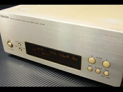 【中古】 DENON D-F07 UTU-F07 AM/FMチューナー