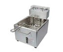 【中古】(新古品) TB卓上電気フライヤー 7L TBEF-7