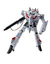 【中古】(新古品) TAMASHII NATIONS DX超合金 超時空要塞マクロス VF-1J バルキリー(一条輝機)(初回限定版) 約300mm(ファイター...