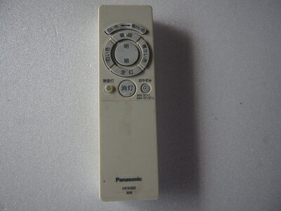 【中古】 Panasonic (パナソニック）　HK9480　リモコン