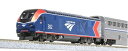 【中古】(新古品) カトー(KATO) Nゲージ アムトラック ALC-42&スーパーライナー 4両セット 鉄道模型車両セット 10-1788(3)