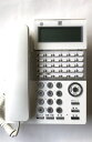 【中古】 saxa/サクサ PLATIAII(プラティア2) 30ボタン電話機 TD820(W)※ホワイト