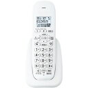 【中古】 【増設用子機】シャープJD-KE110 デジタルコードレス増設子機(カナ表示タイプ)ほとんど電話機・FAXに増設可能