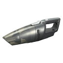 【中古】(新古品) オーム電機 充電式ハンディークリーナー コードレス掃除機 ブラシノズル/フラットノズル付き 紙パック不要 ダストカップ式 ブラック SOJ-H17N 08-1493 OHM