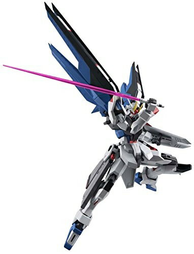 【中古】（新古品） TAMASHII NATIONS ROBOT魂 機動戦士ガンダムSEED [SIDE MS] フリーダムガンダム 約140mm ABS&PVC製 塗装済み可動フィギュア