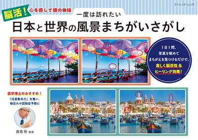 【中古】 一度は訪れたい 日本と世界の風景まちがいさがし (ブティック・ムックno.1701)