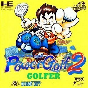 【中古】 パワーゴルフ2 GOLFER 【PCエンジン】