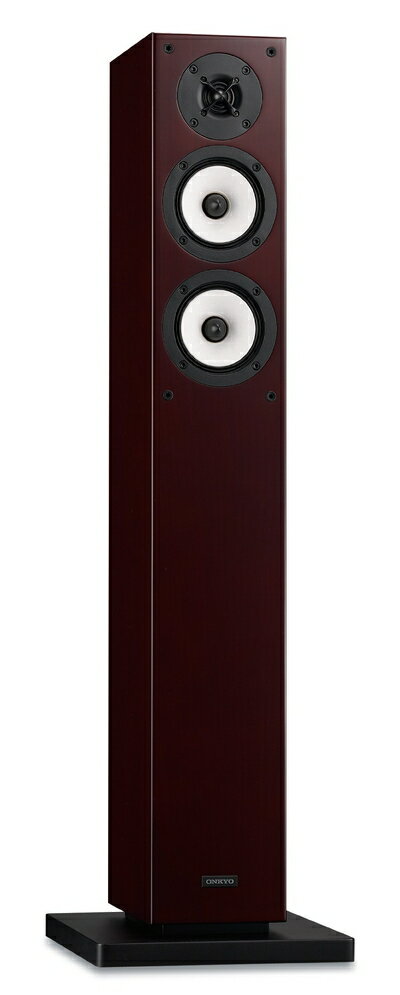 【中古】 ONKYO 2ウェイ・スピーカーシステム (1台)D-309E(D)