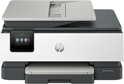 【中古】 HP A4 インクジェットプリンター Officejet Pro 8120 ビジネスにも最適 Wi-Fi対応 全色独立インク 全色顔料インク 高精細カラー印刷 自動ドキュメントフィーダー スマホプリント【2024年モデル】