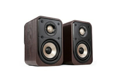 【中古】（新古品） ポークオーディオ POLK AUDIO SIGNATURE ELITE ES10 サラウンドスピーカー ブラウン ES10BRN（2台1組）(2)