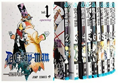 【中古】 D.Gray-man 1～最新巻(ジャンプコミックス) [ コミックセット]