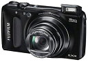 【中古】 富士フイルム(FUJIFILM) デジタルカメラ FinePix F660EXR ブラック 1600万画素 EXR-CMOS 広角24mm光学20倍 F FX-F660EXR B