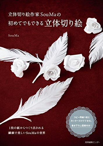 【中古】 立体切り絵作家SouMaの 初めてでもできる立体切り絵