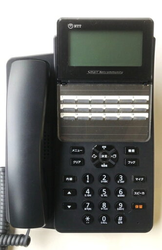 【中古】 A1-(18)STEL-(2)(K):18ボタンスター標準電話機(黒) 【中古】 A1-(18)STEL-(2)(K):18ボタンスター標準電話機(黒)