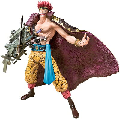 【中古】TAMASHII NATIONS フィギュアーツZERO ユースタス・キッド
