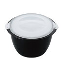 【中古】 曙産業 炊飯器 2合 日本製 お米と水を入れて電子レンジで加熱するだけ ふっくらごはんが手軽に炊ける レンジごはん炊き BL-796 ブラック
